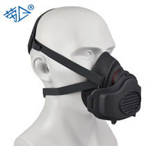 Beijing Laowei 301-13 Dust-Proof Semi-Mask F13 Filter Cotton Defense Industry Dust Labor Mask Spray electric welding