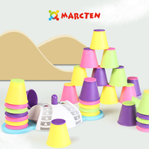  Color recognition toy matching Cognitive classification Cup Baby Infant shape Early Education Puzzle(marcten)