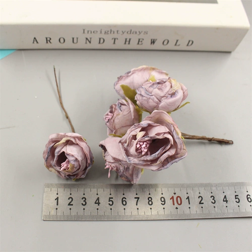 Шапка ручной работы, ханьфу, аксессуар для волос, DIY, в цветочек