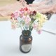 ins style simulated hydrangea bouquet diy handmade straw hat garland ອຸປະກອນການອຸປະກອນເສີມຜົມອຸປະກອນການຍິງ huagumei