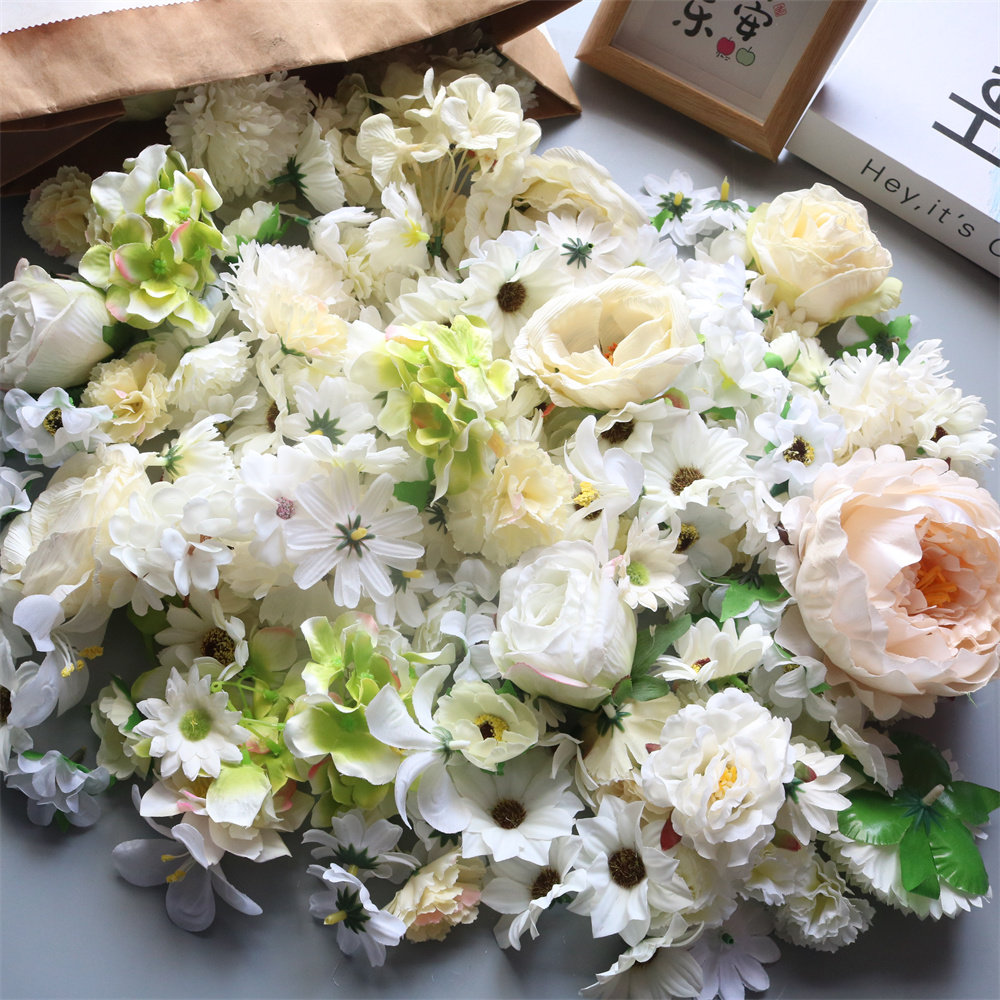 按斤清仓尾货仿真花头怎么挑？2026年DIY簪花与汉服花环材料更看重随机组合与场景适配性