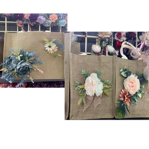 Лесной материал «сделай сам», искусственный цветок, головной убор, аксессуары, корсаж, соломенная шляпа, цветок, свадебный конфетный цветок, сочное флокирование, зеленое растение, белая морозная трава