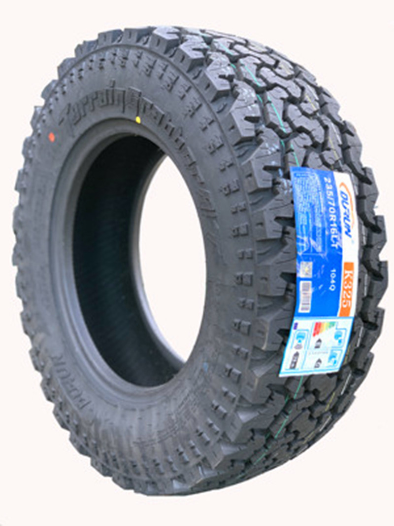225 235 245/70 r16 pickup tire 255/265/65R 17 215 75 r15 AT off-road tire