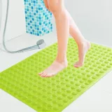 Нескользящий экологичный коврик для ванной без запаха, массажер, ковер