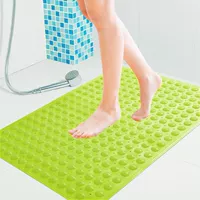 Нескользящий экологичный коврик для ванной без запаха, массажер, ковер