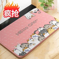 Нескользящий ковер, быстросохнущий коврик, хорошо впитывает воду