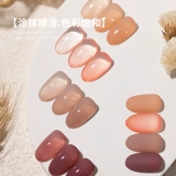 Весенний летний нюдовый лак для ногтей для маникюра