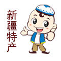 佳园百农新疆特产店的LOGO