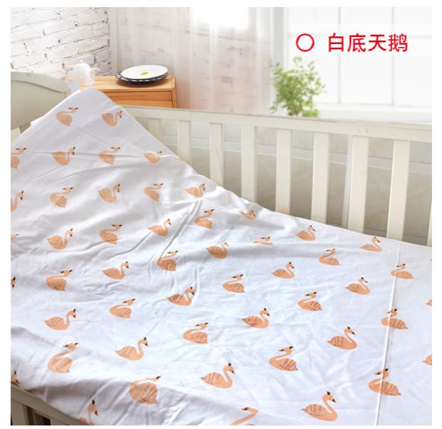 Giường cũi một mảnh cotton trẻ em trải giường mẫu giáo nệm đặt trẻ sơ sinh khăn trải giường tùy chỉnh - Trang bị Covers Ga phủ giường là gì