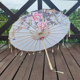 Antique tassel ribbon umbrella Hanfu props ancient ancient costume umbrella performance catwalk umbrella cheongsam photography dance oil paper umbrella