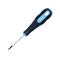 Taiwan Baogong 9SD-200-T07H blue and black plum blossom two-color screwdriver plum blossom screwdriver pyramid star hole import