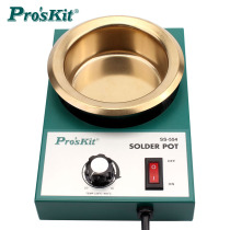 Taiwanese treasure worker Proskit SS-554H 300W elaborate circular tin furnace lava volume 2 2KG