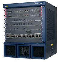 Huasan H3C S7506R XGbus 8-slot core switch chassis without fan can be equipped with power board