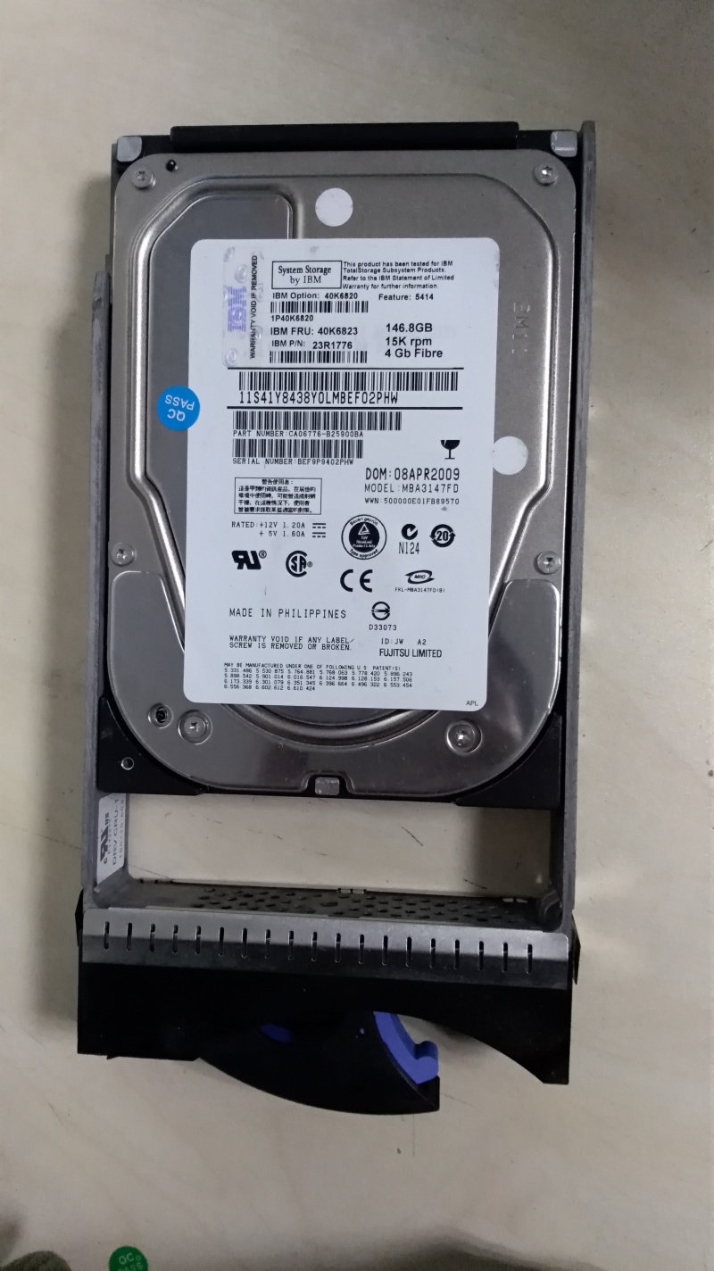 Seagate hitier ST373455SS 73G server hard disc 15K5 SAS DELL 0UM837