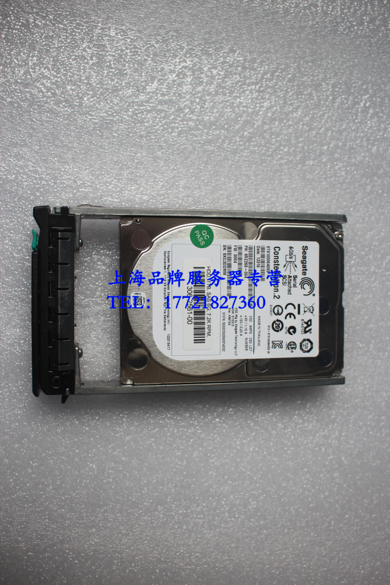 Seagate ST91000640SS 1TB SAS 2 5 6Gb s Hard Drive 306-2561