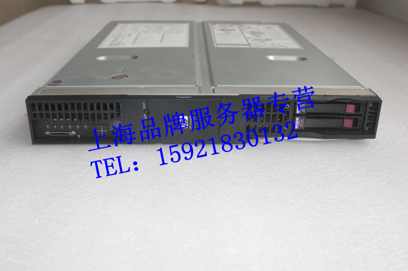 HP BL860 i2 Blade Server Single C with 600G * 2 Hard drive 8G Memory AD399-60101