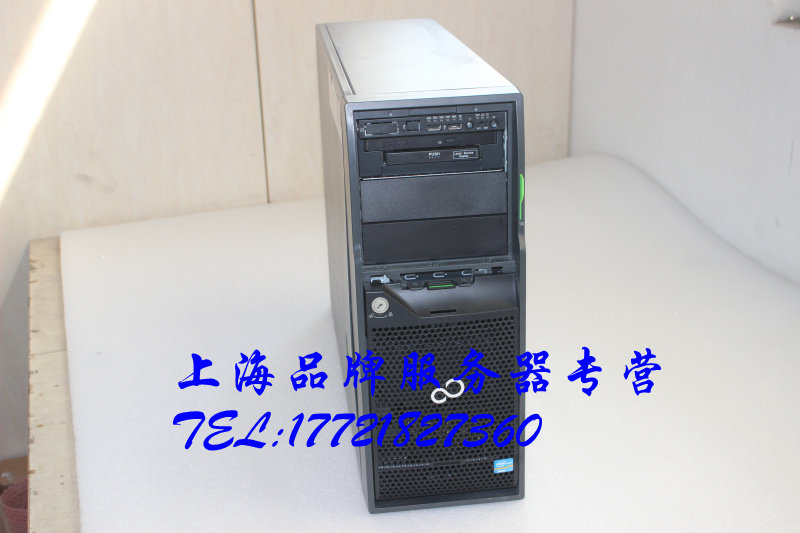 Fujitsu TX200 S7 server E5-2407 * 2 16G memory 146G hard disc * 2 single power