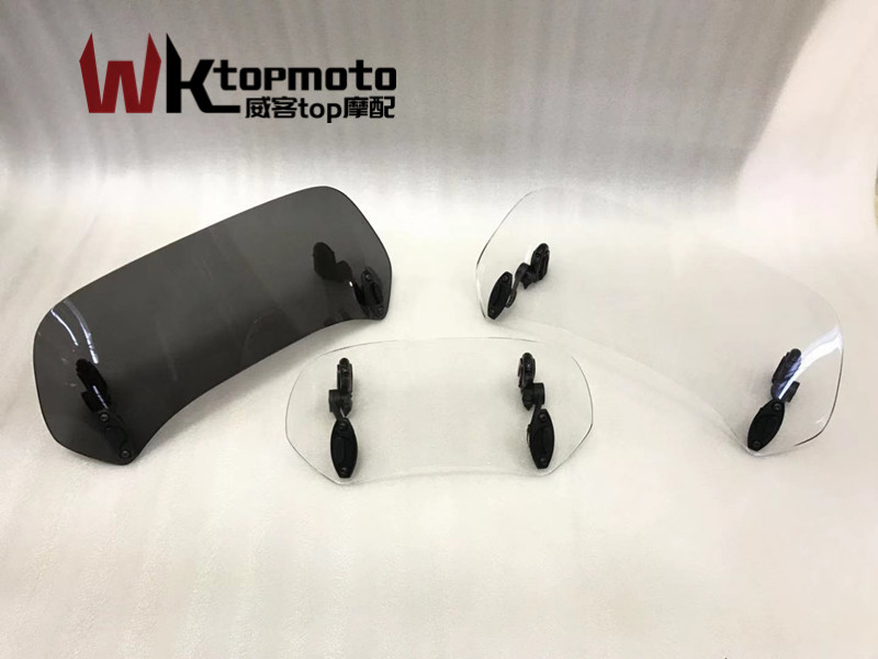 WK retrofit applies X-ADV Silver Wing Spring Wind GT400 600 plus high small wind wind can be debugged