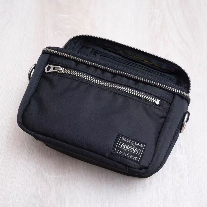 Japanese Yoshida Porter Same Style Tear-Resistant, Water-Repellent, Cushioned, Lightweight Unisex Shoulder Crossbody Camera Bag