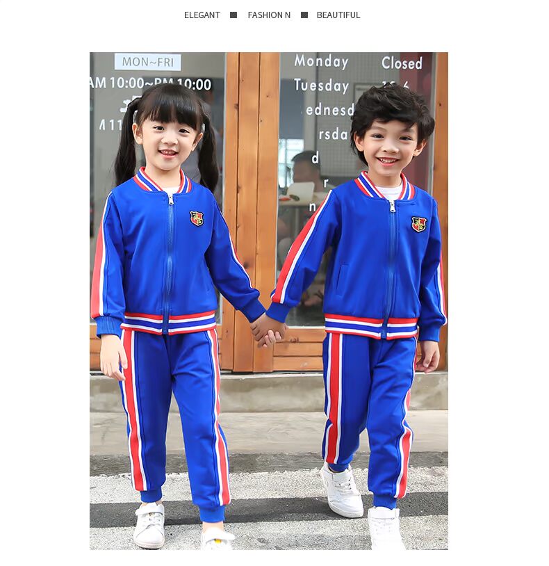 Đồng phục học sinh phù hợp với trường đại học gió mùa đông Thâm Quyến đồng phục quần mẫu giáo quần áo mẫu giáo tùy chỉnh lớp dịch vụ quần áo thể thao quần áo trẻ em xuất khẩu