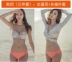 Bikini gợi cảm 2017 mới ngực nhỏ ba điểm tụ tập bikini áo tắm ba mảnh nữ ao tam xuan thu Bikinis