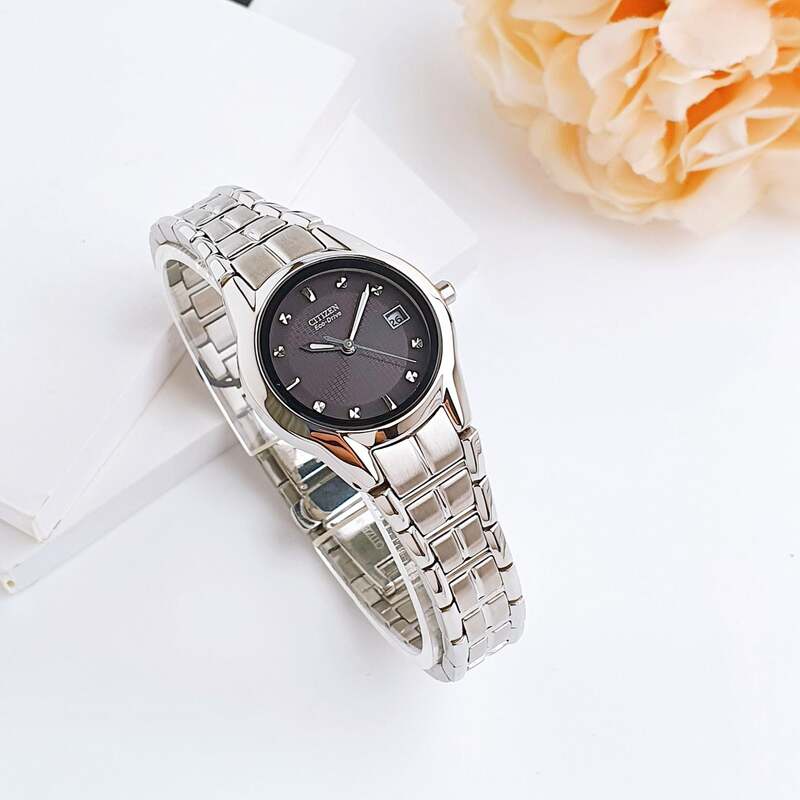 Citizen Citizen Eco-Drive Small Dial Women's Watch Star Watch Ew1410