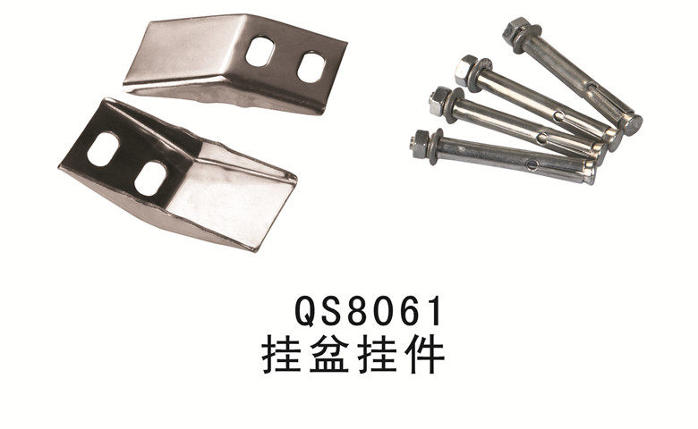 Wash basin hanging basin pendant column basin pendant stainless steel boat pendant expansion screw