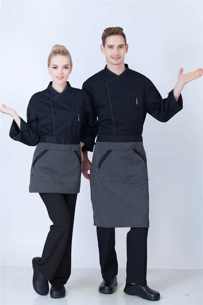 Veste chef cuisinier YAO YIXIA - Ref 1911109 Image 22