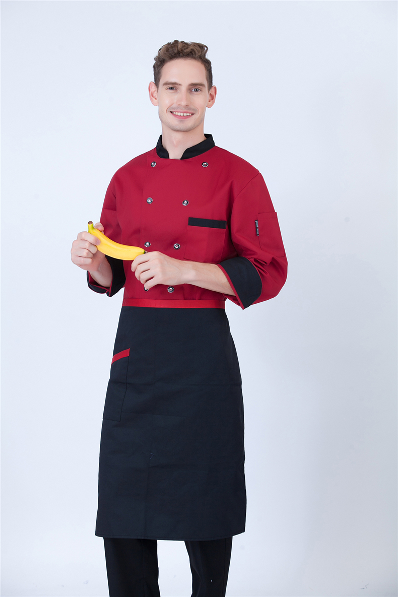 Veste chef cuisinier YAO YIXIA - Ref 1911077 Image 27