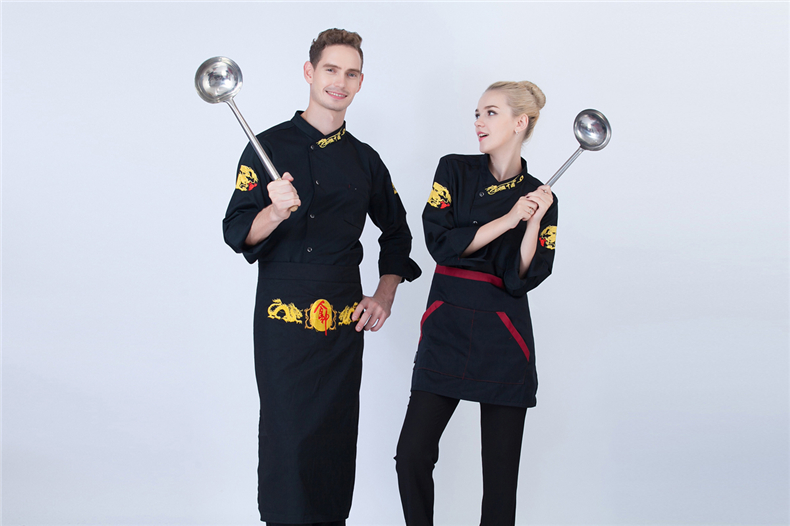 Veste chef cuisinier YAO YIXIA - Ref 1911108 Image 17