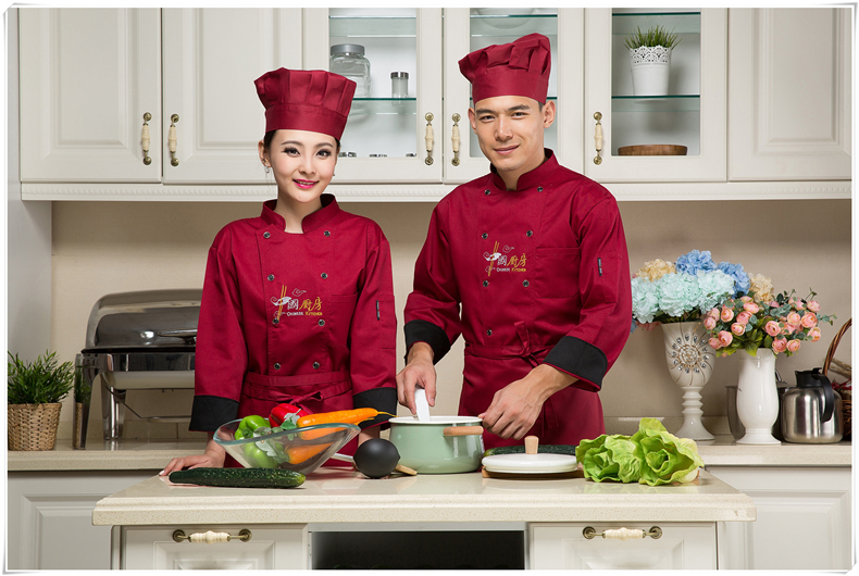 Uniforme de cuisinier YAO YIXIA - Ref 1911094 Image 41
