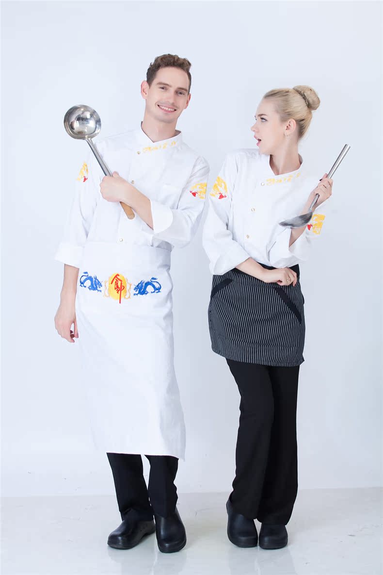 Veste chef cuisinier YAO YIXIA - Ref 1911108 Image 26