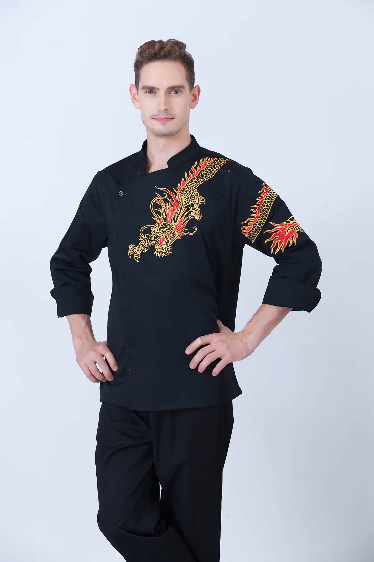 Tenue de cuisinier YAO YIXIA - Ref 1911085 Image 16