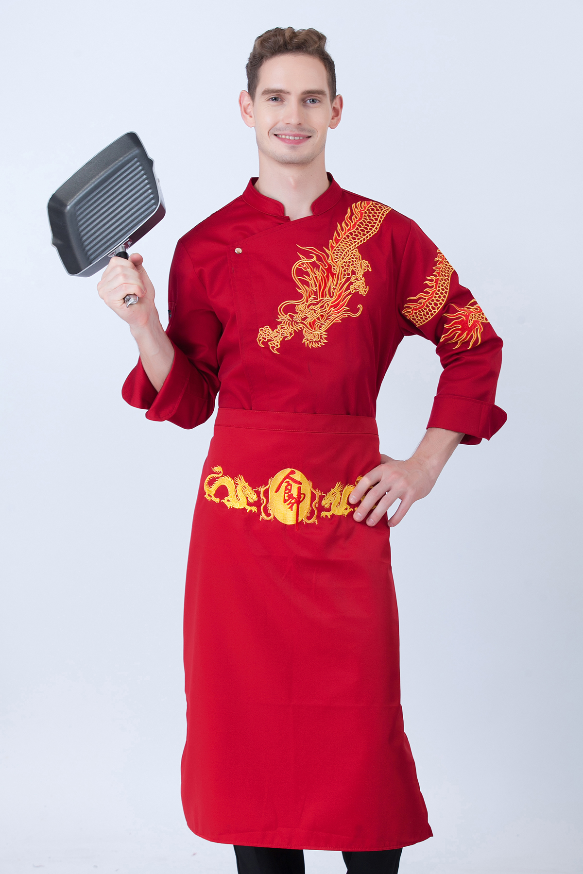 Tenue de cuisinier YAO YIXIA - Ref 1911085 Image 22