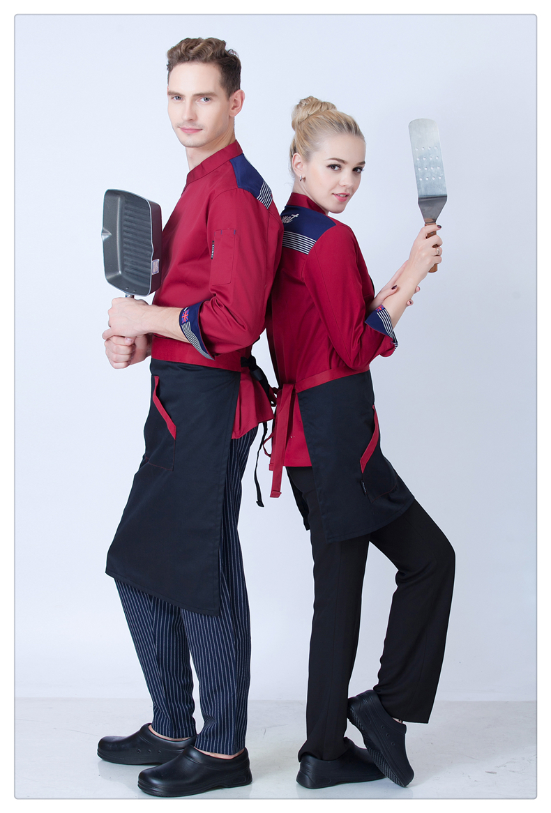 Uniforme de cuisinier YAO YIXIA - Ref 1911089 Image 34