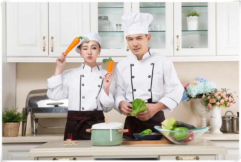 Tenue de cuisinier YAO YIXIA - Ref 1911091 Image 27