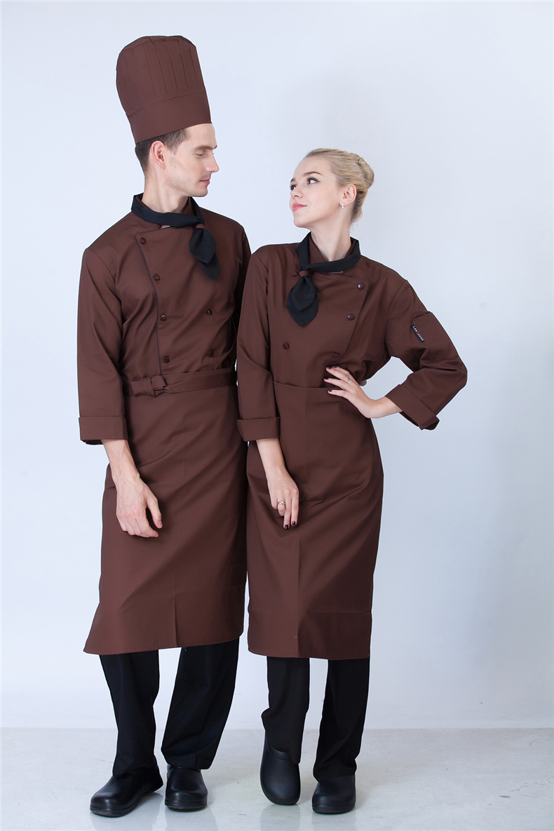 Uniforme de cuisinier YAO YIXIA - Ref 1911105 Image 16
