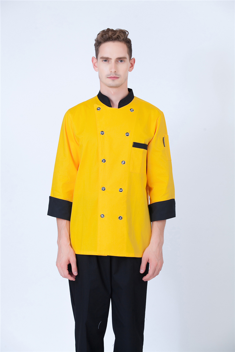 Veste chef cuisinier YAO YIXIA - Ref 1911077 Image 32