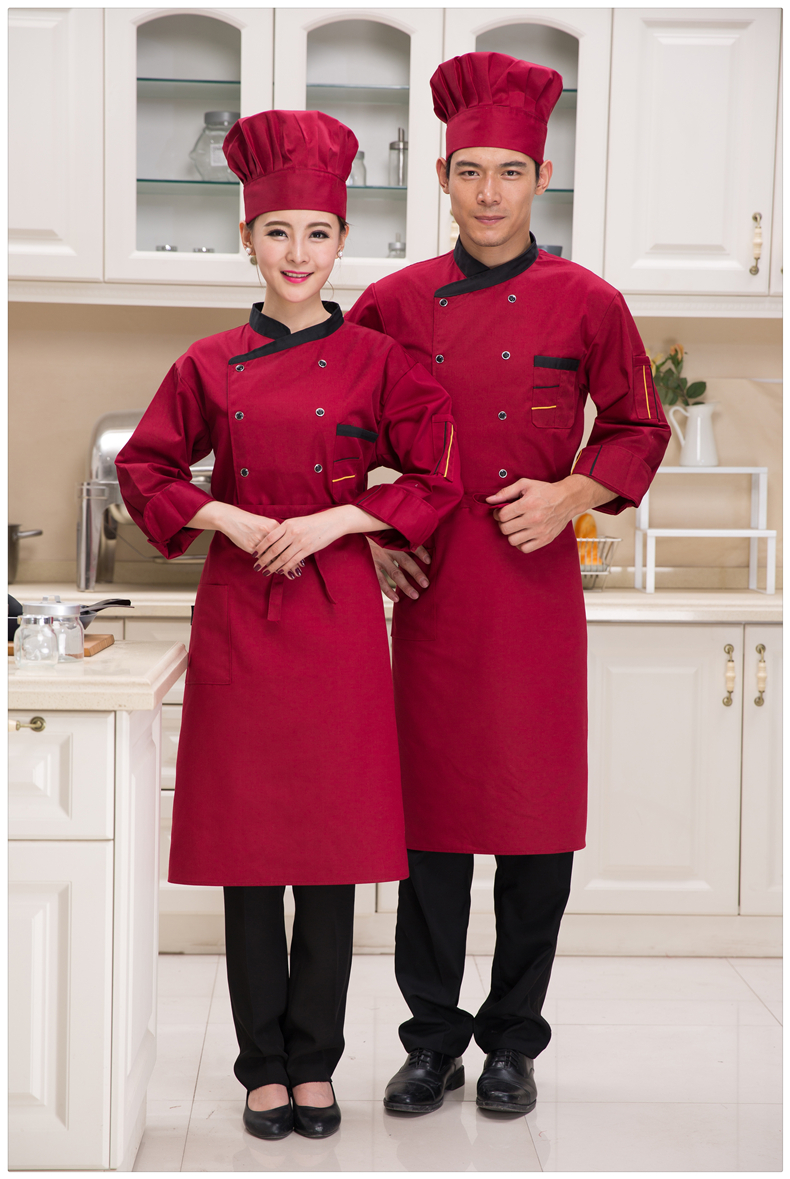 Veste chef cuisinier YAO YIXIA - Ref 1911090 Image 20