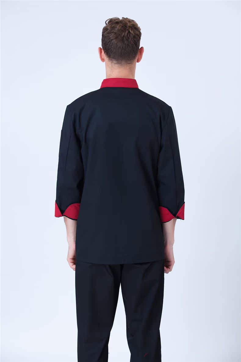 Veste chef cuisinier YAO YIXIA - Ref 1911077 Image 20