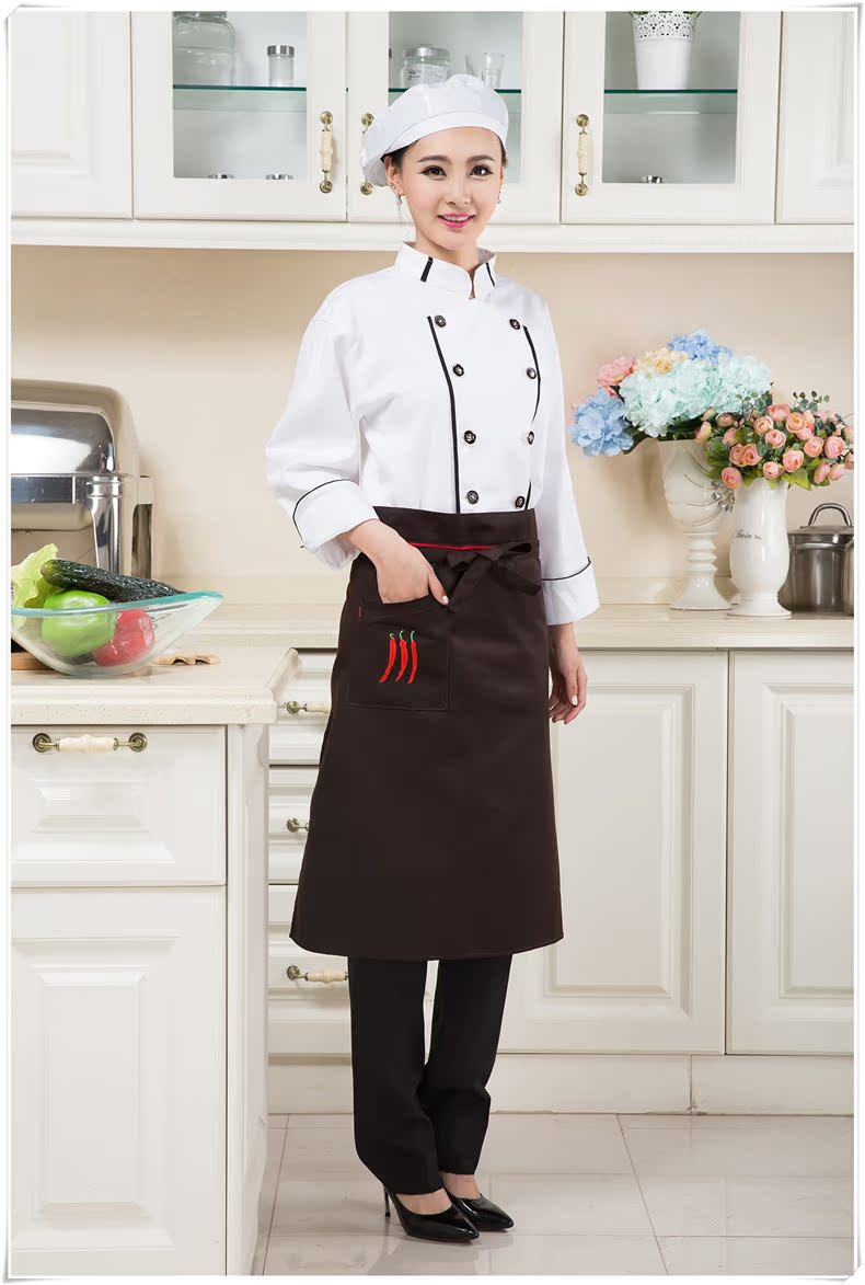 Tenue de cuisinier YAO YIXIA - Ref 1911091 Image 23