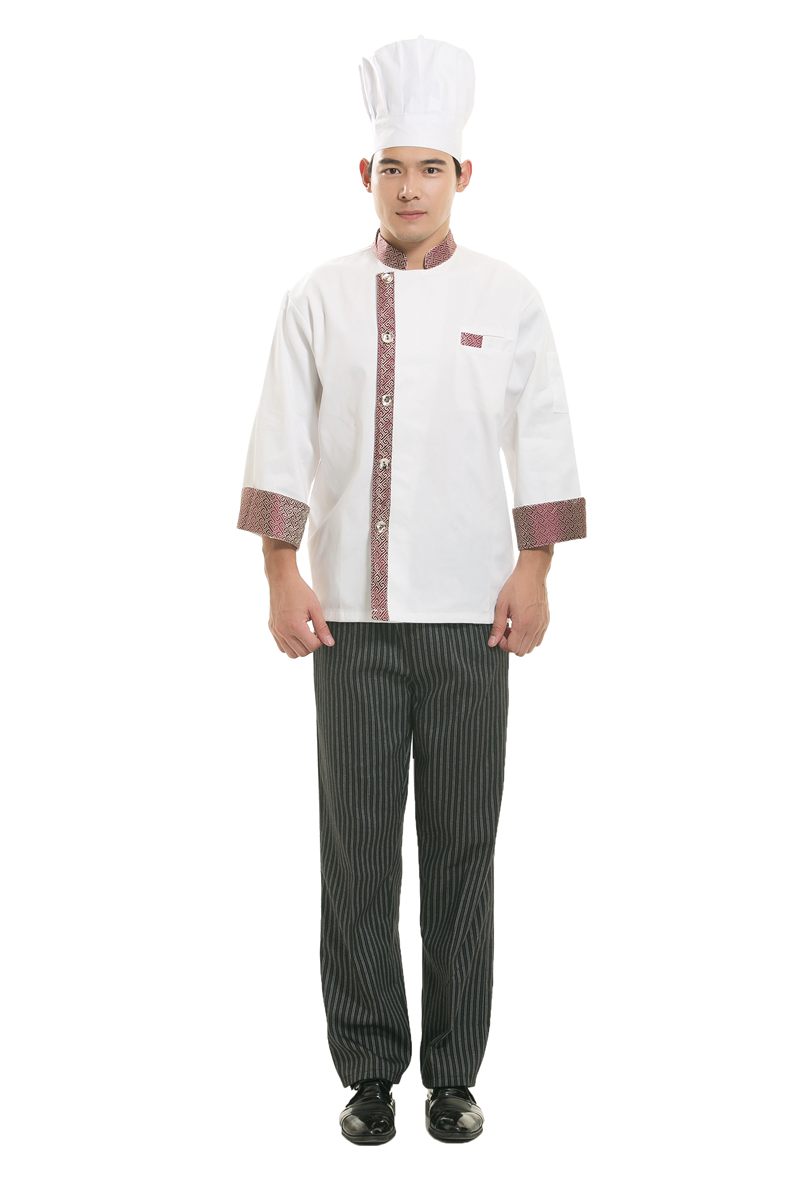 Tenue de cuisinier YAO YIXIA - Ref 1911072 Image 20