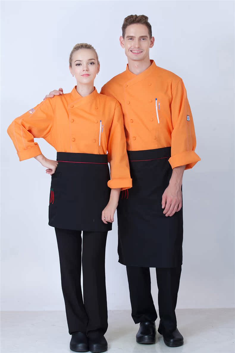 Veste chef cuisinier YAO YIXIA - Ref 1911109 Image 27