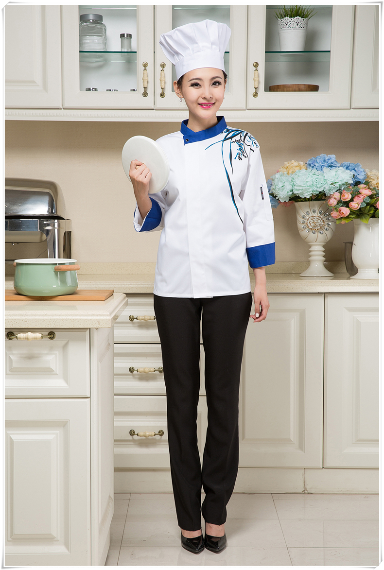 Uniforme de cuisinier YAO YIXIA - Ref 1911073 Image 22