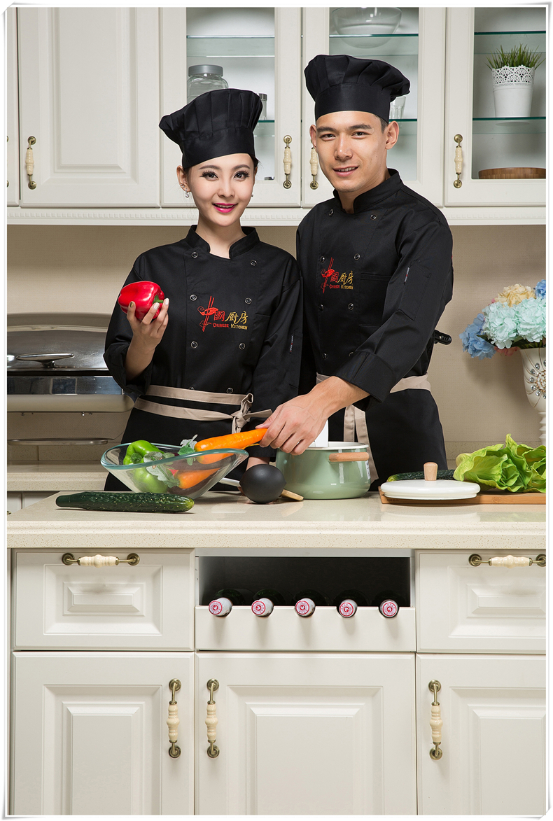 Uniforme de cuisinier YAO YIXIA - Ref 1911094 Image 35