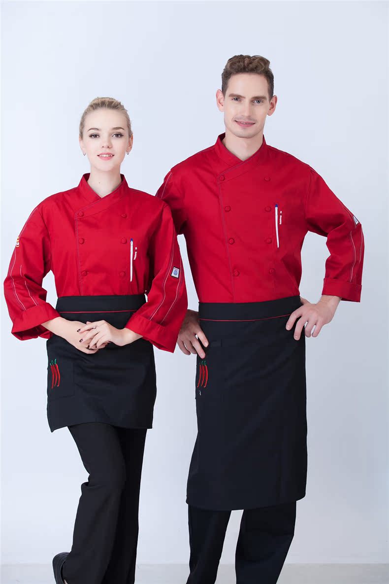 Veste chef cuisinier YAO YIXIA - Ref 1911109 Image 33