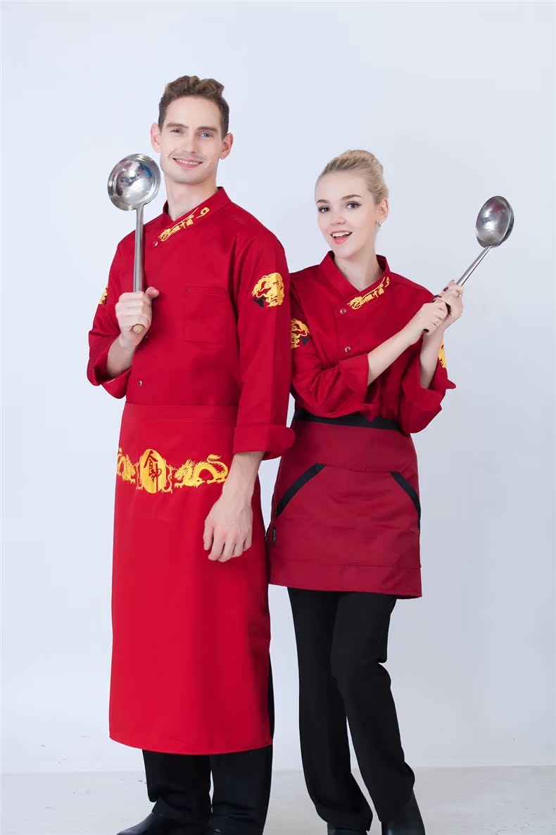 Veste chef cuisinier YAO YIXIA - Ref 1911108 Image 20