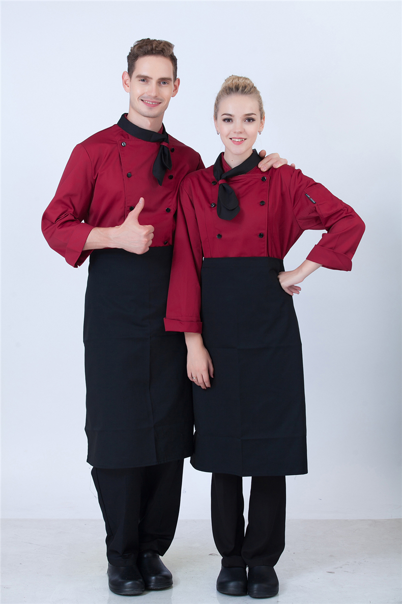 Uniforme de cuisinier YAO YIXIA - Ref 1911105 Image 28