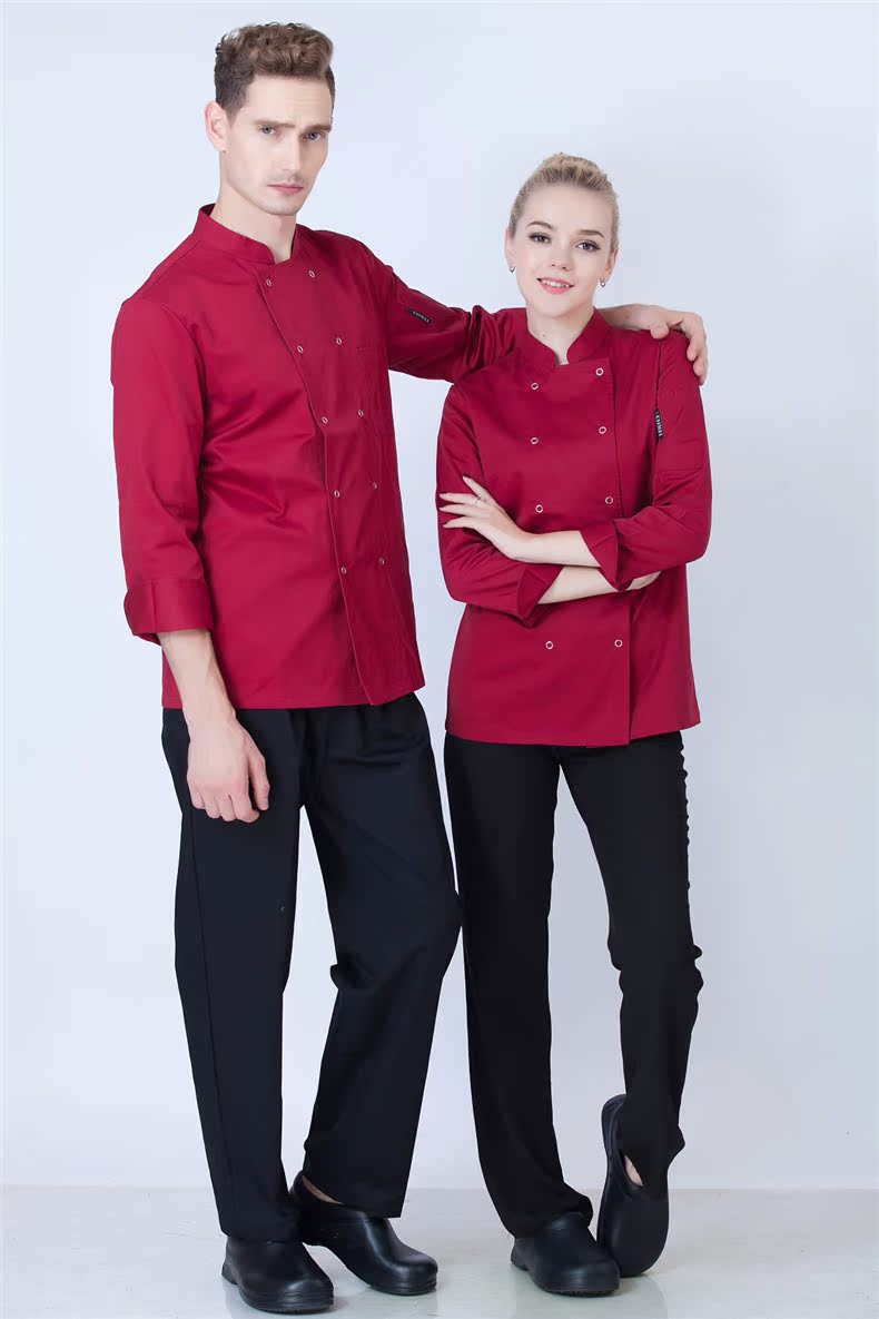 Veste chef cuisinier YAO YIXIA - Ref 1911112 Image 26