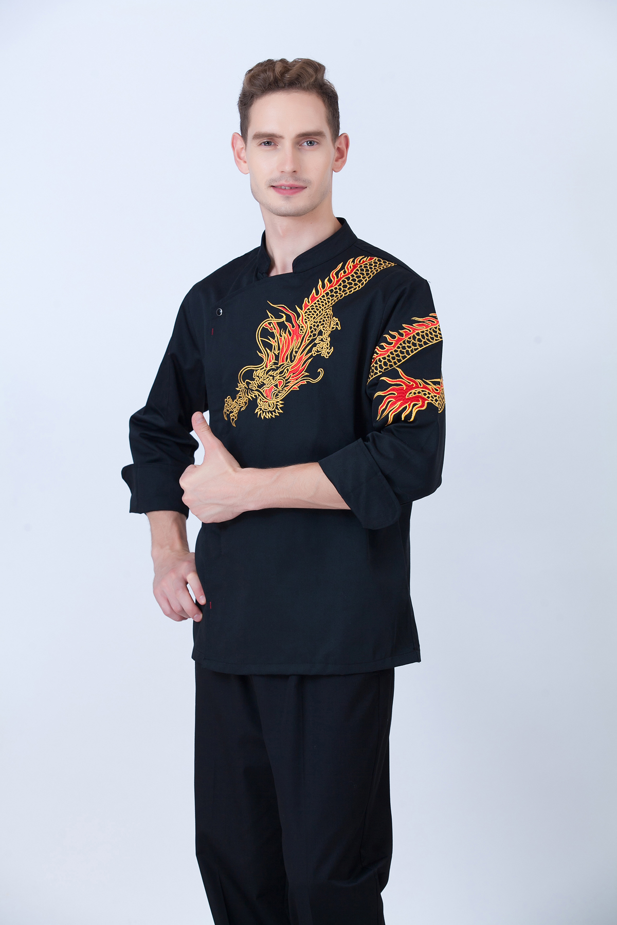 Tenue de cuisinier YAO YIXIA - Ref 1911085 Image 17